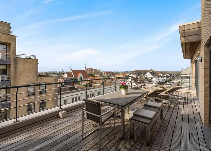 Ruim Appartement Met Heerlijk Zonneterras