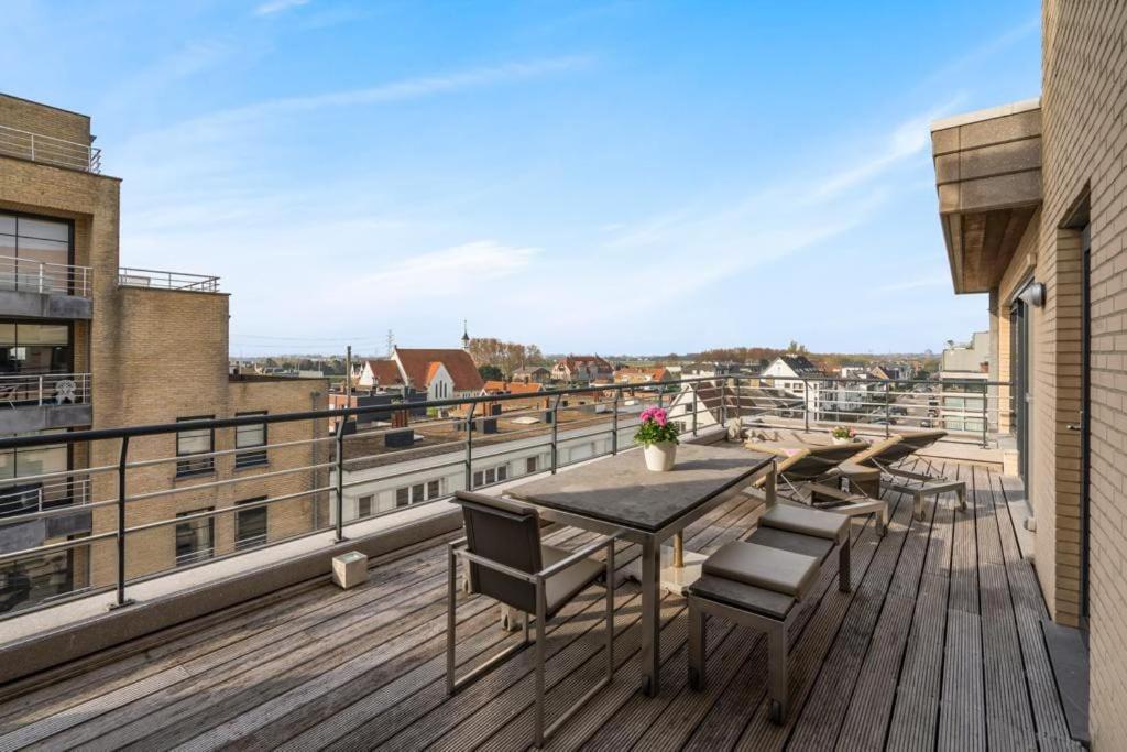 Ruim Met Heerlijk Zonneterras Brugge