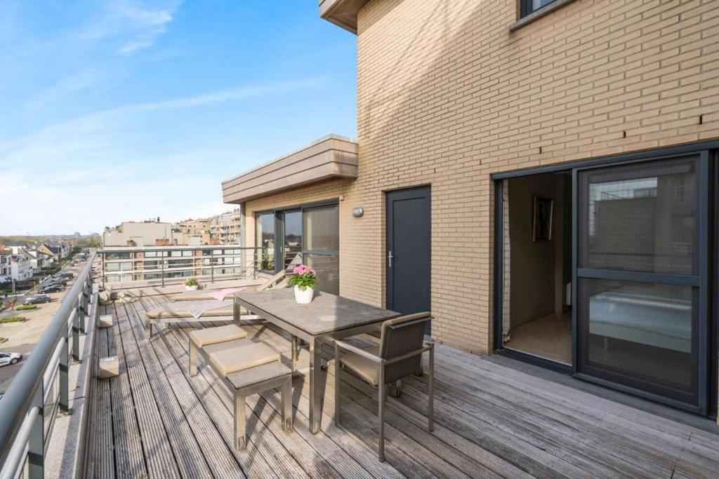 Ruim Met Heerlijk Zonneterras Appartement Brugge