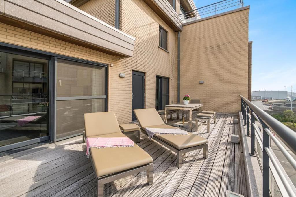Ruim Met Heerlijk Zonneterras Brugge