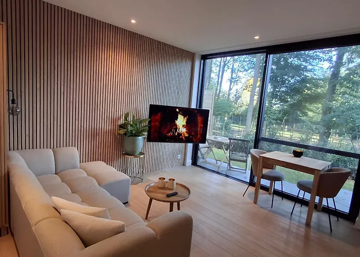 Prive Studio In Groene Omgeving Van Brugge Fietsen & Parkeerplaats Inbegrepen