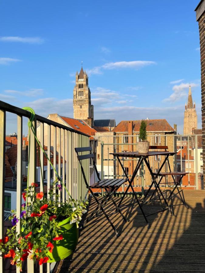 Cosy Penthouse In The Heart Of Bruges Apartment