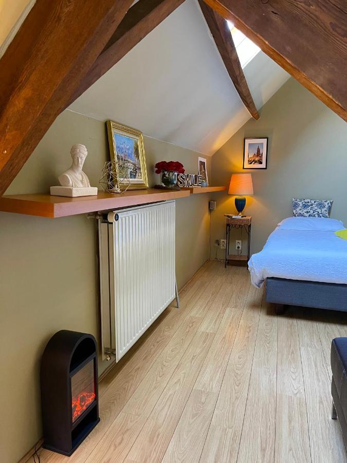 Apartment Cosy Penthouse In The Heart Of Bruges *