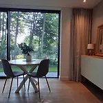 Prive Studio In Groene Omgeving Van Brugge Gratis Fietsen & Parkeerplaats