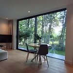 Prive Studio In Groene Omgeving Van Brugge Gratis Fietsen & Parkeerplaats