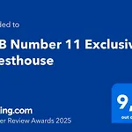B&B Number 11 Exclusive Guesthouse