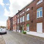 Charming Place Along The Canals In Bruges