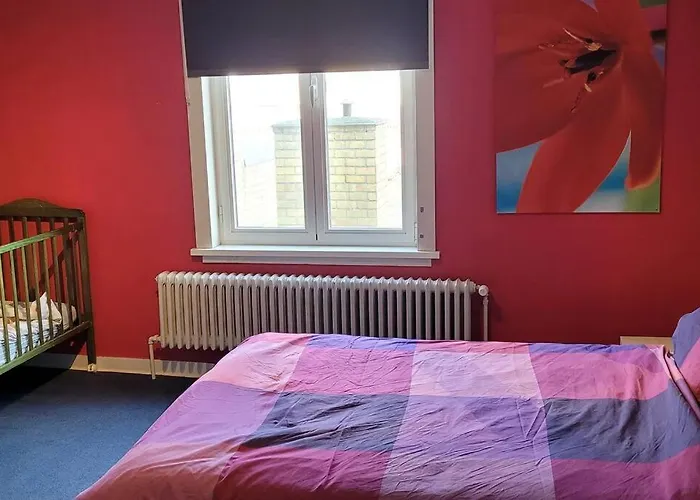 Family House, Free Parking, 15Min. Walk To City