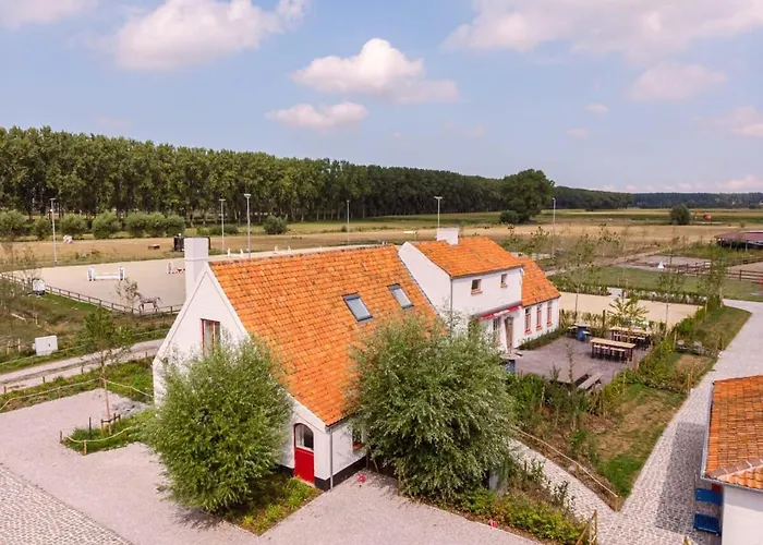 Huswell - Lady - Lovely Double Room At Ranch De Blauwe Zaal