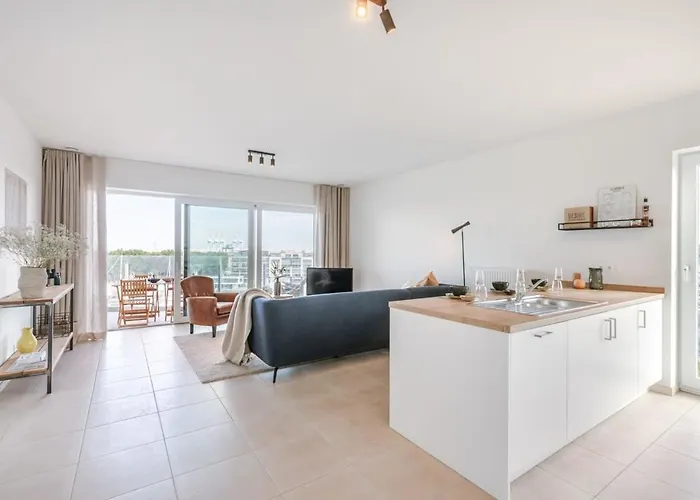 Huswell - Lovely New Apartment At The Harbor + Parking