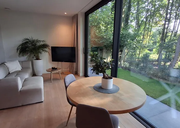 Prive Studio In Groene Omgeving Van Brugge Gratis Fietsen & Parkeerplaats