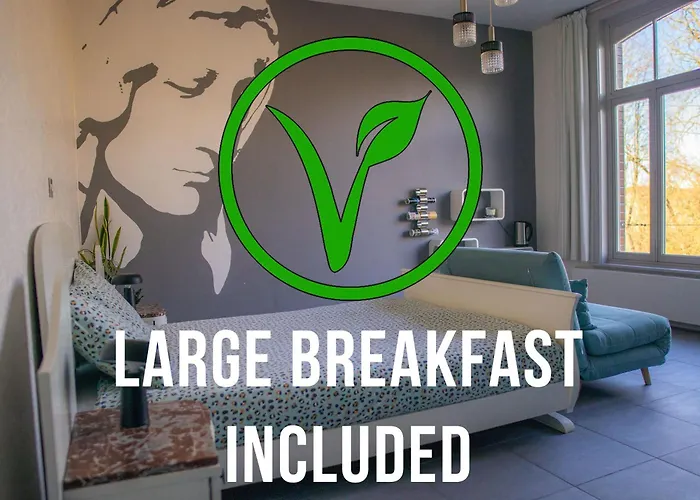 Plant Based B&B Central Bruges