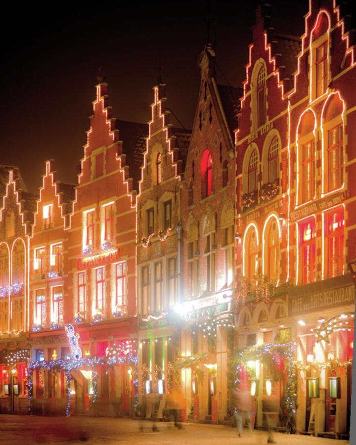 Gastenkamers Huyze Marchandise Bruges