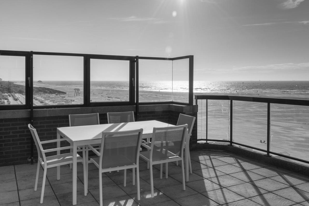 Superb Penthouse Seaview Near Brugge