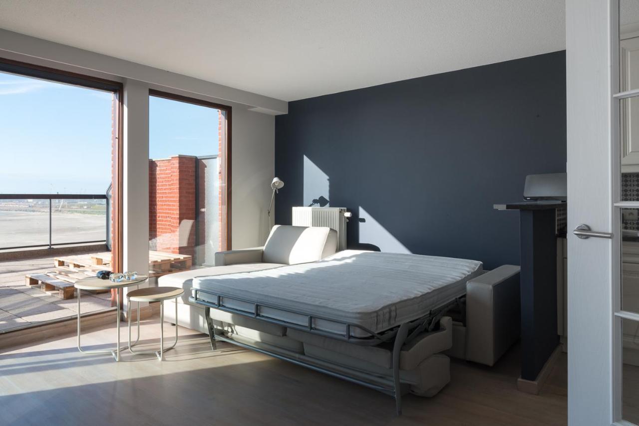 Superb Penthouse Seaview Near Brugge