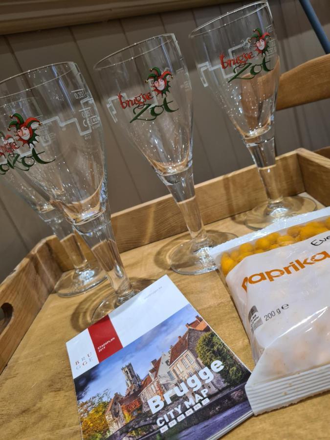 Beautiful Met Zicht Damse Vaart @brugge Apartment Bruges