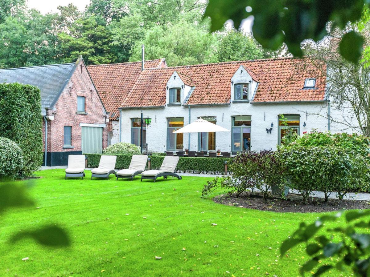Authentic Holiday In With Garden * Bruges