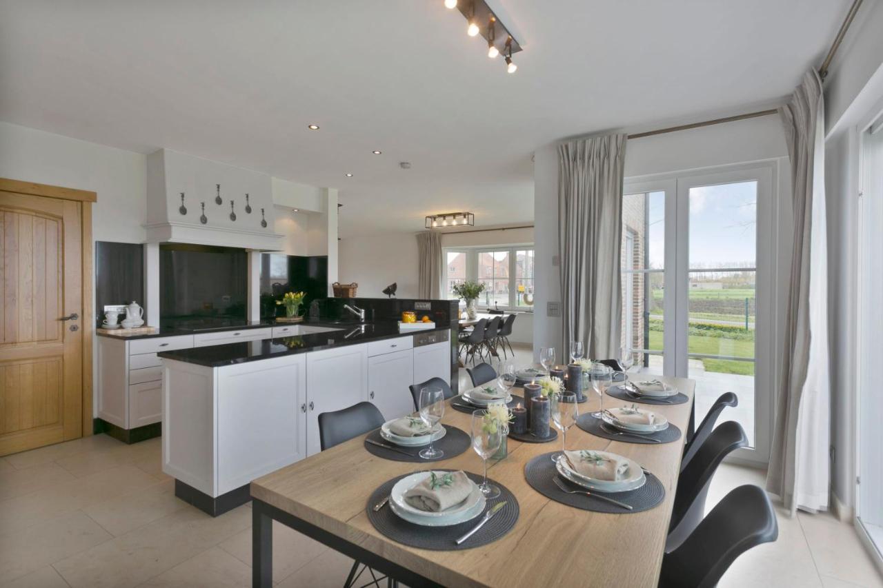 Family House With A Beautiful View In Damme * Bruges