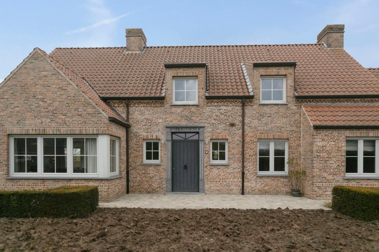 Family House With A Beautiful View In Damme Bruges