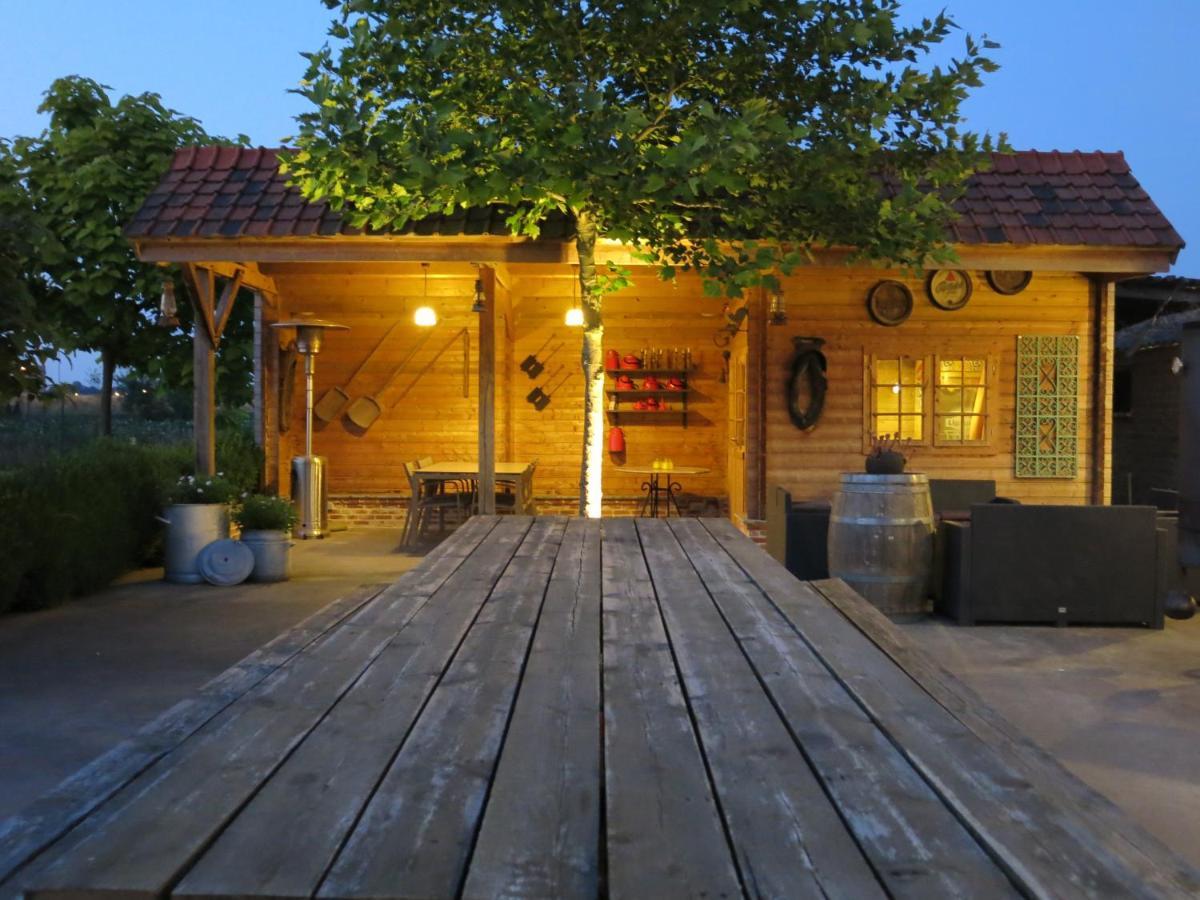 Hoeve Chartreuse Acomodação com café da manhã 