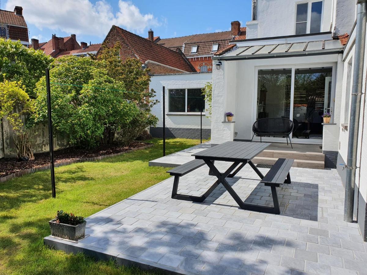 Trendy, Authentieke Woning Met Groot Terras En Tuin Holiday home