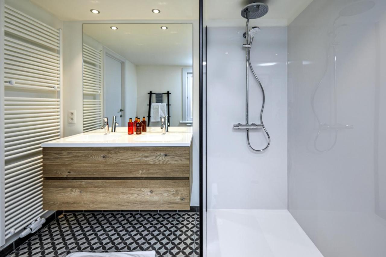 Trendy, Authentieke Woning Met Groot Terras En Tuin * Bruges