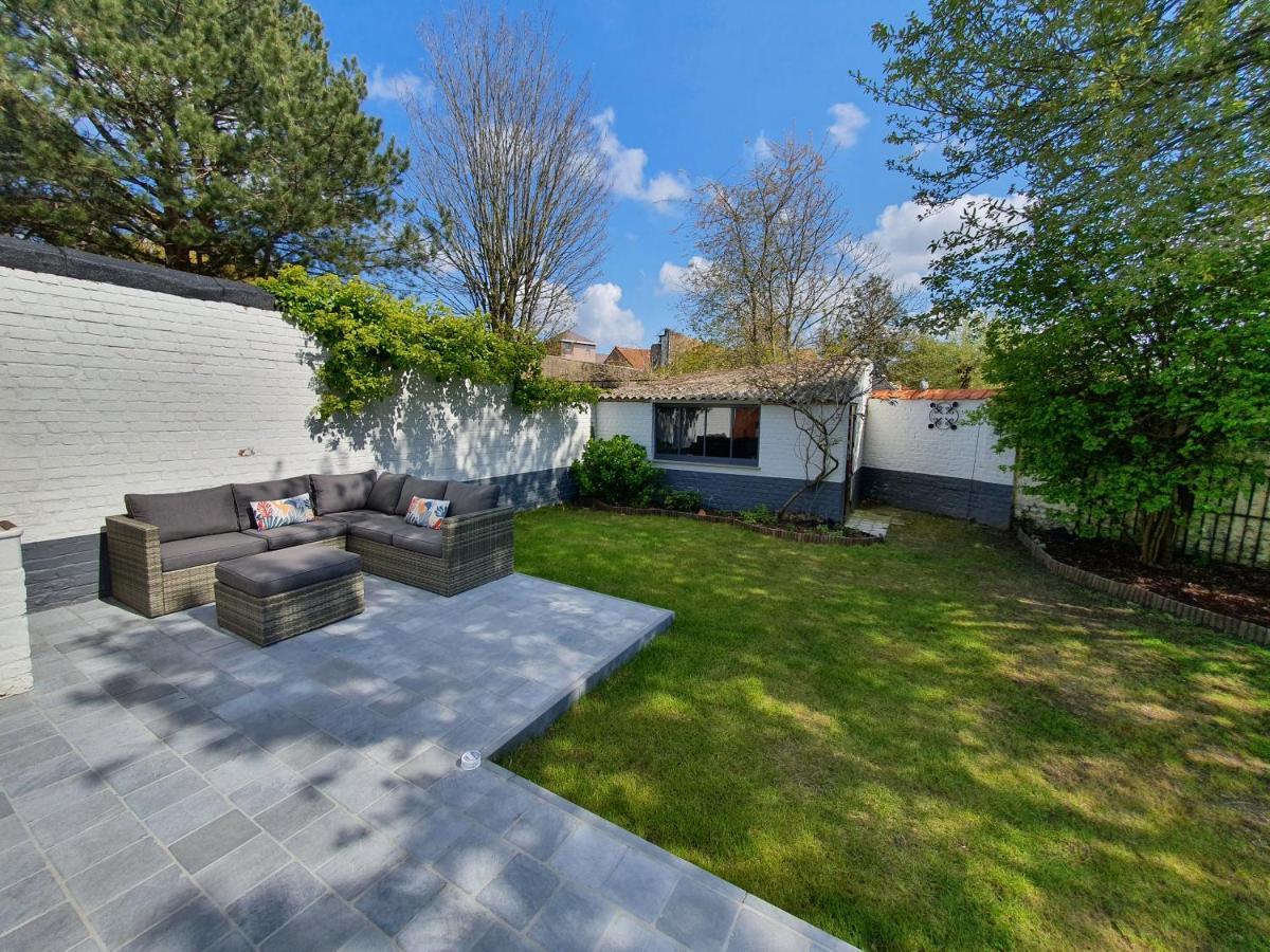 Trendy, Authentieke Woning Met Groot Terras En Tuin Holiday home *