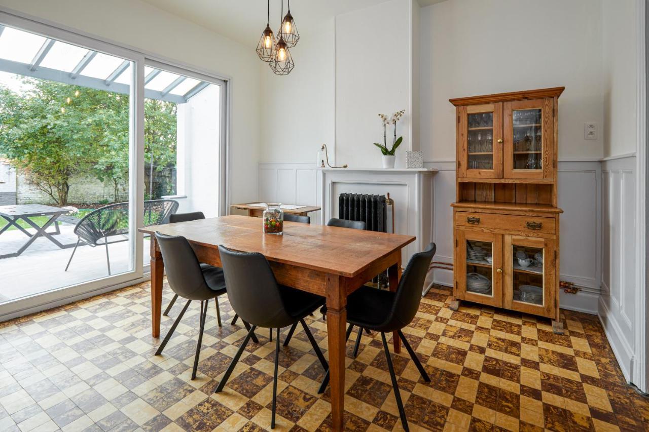 Hébergement de vacances Trendy, Authentieke Woning Met Groot Terras En Tuin Bruges