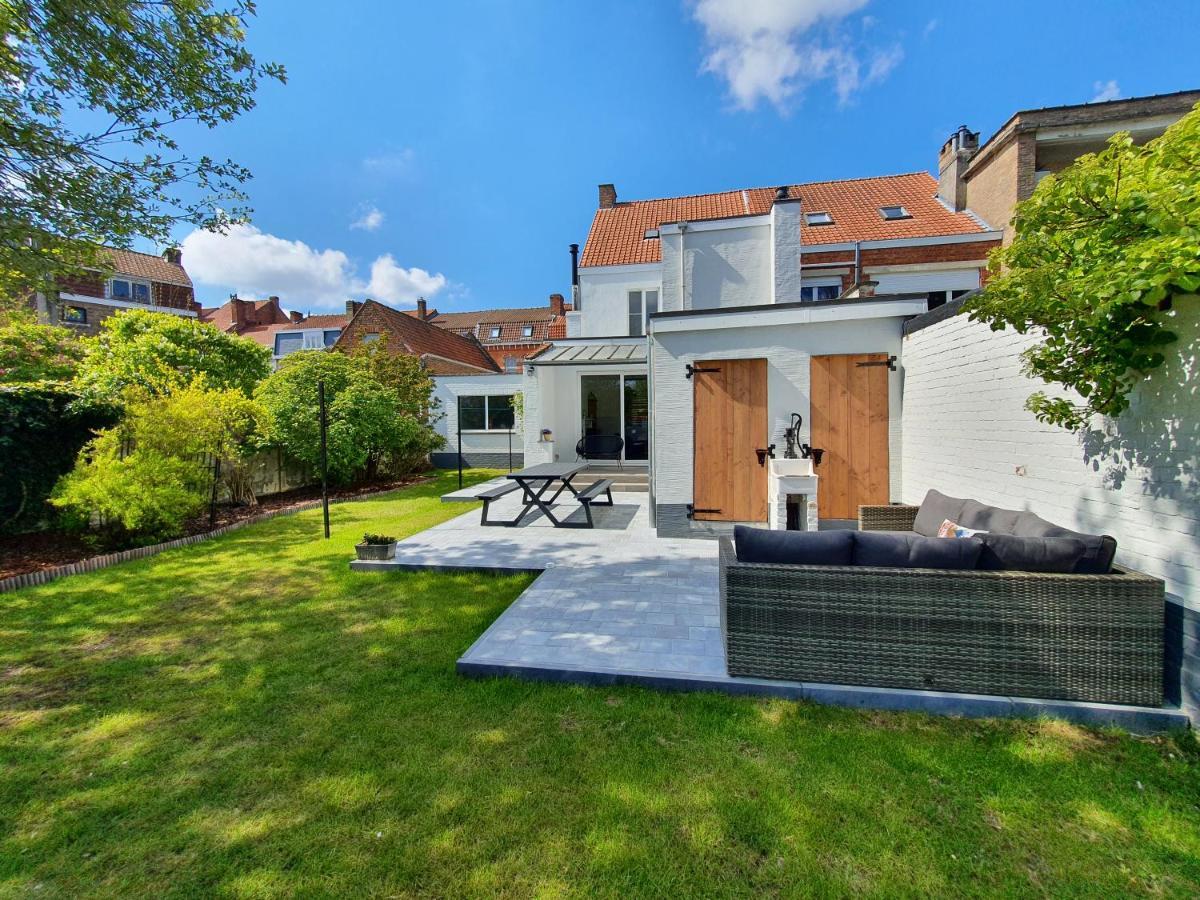 Trendy, Authentieke Woning Met Groot Terras En Tuin Hébergement de vacances *