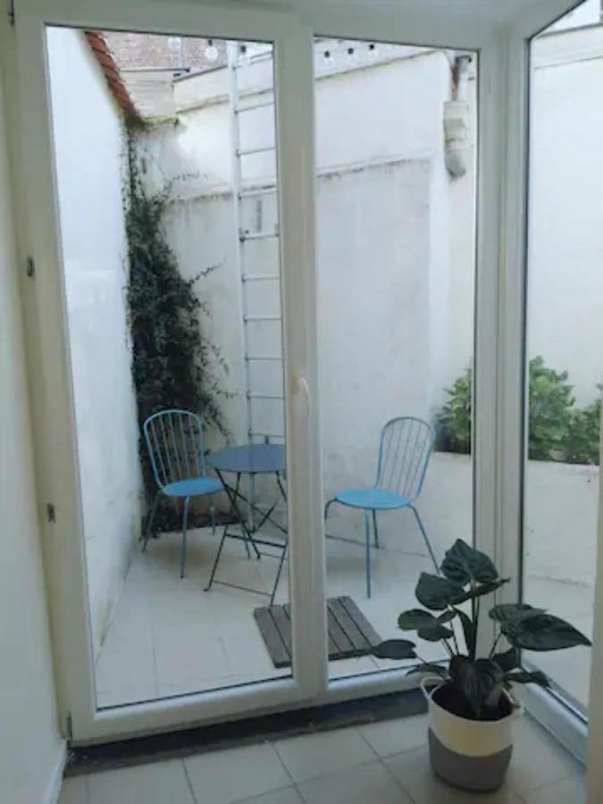 Studio With Terrace In 17th Century House Bruges