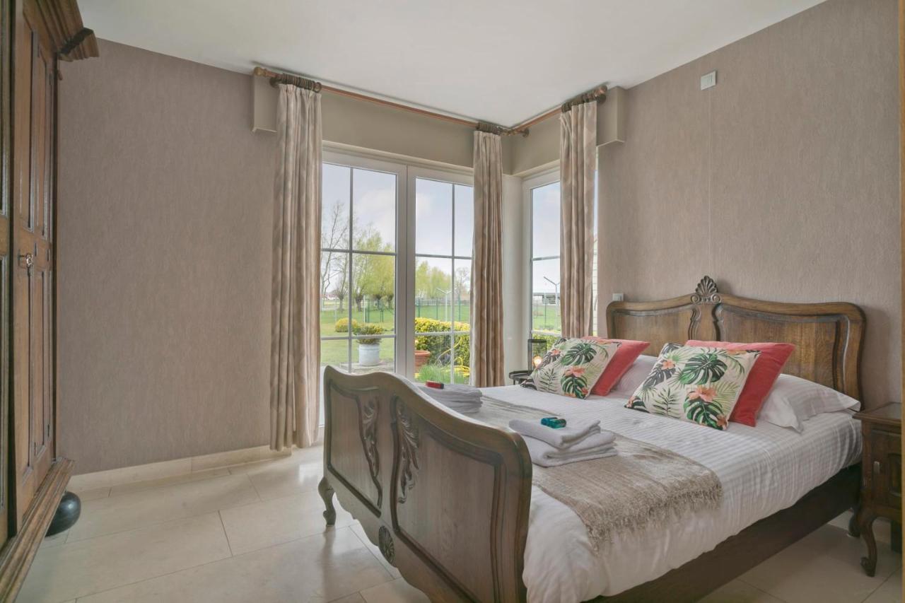 Family House With A Beautiful View In Damme Villa *