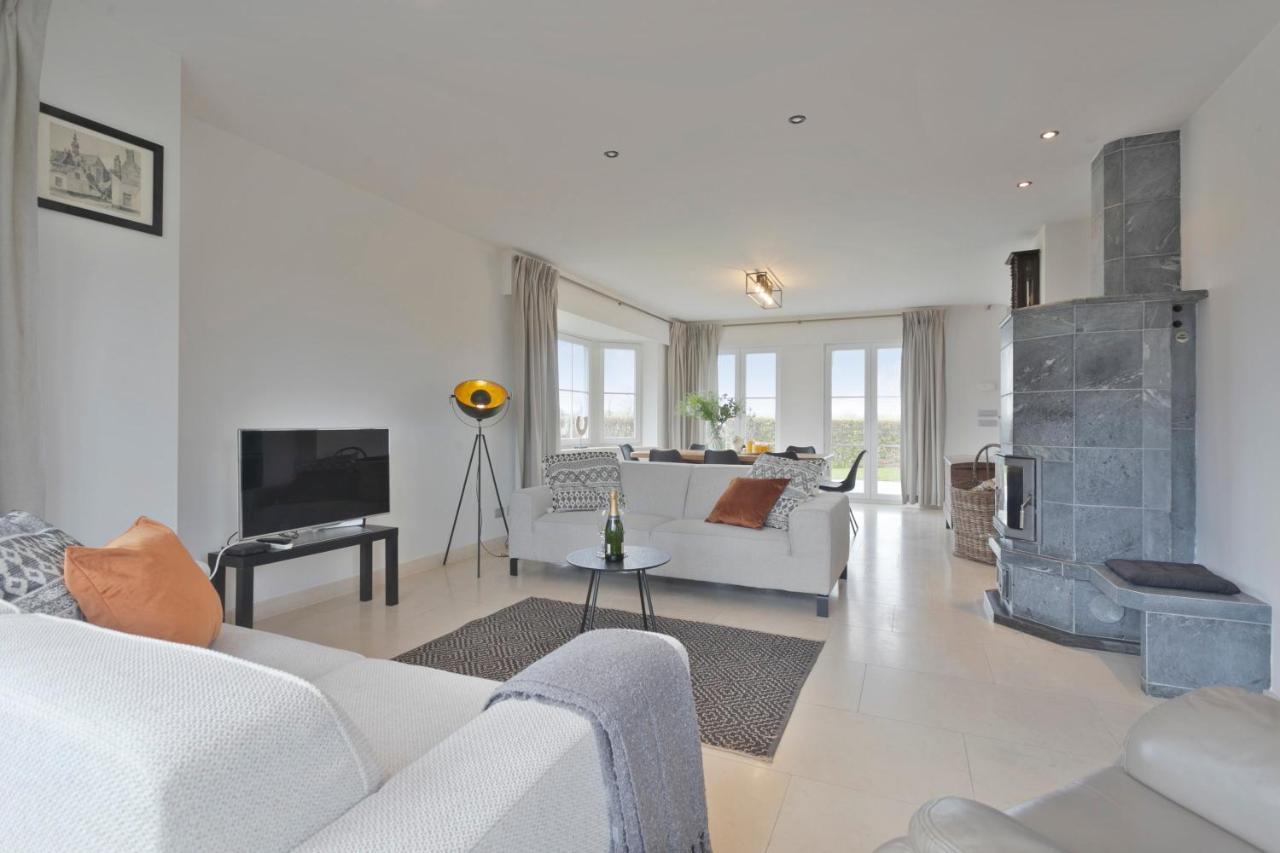 Family House With A Beautiful View In Damme Villa *