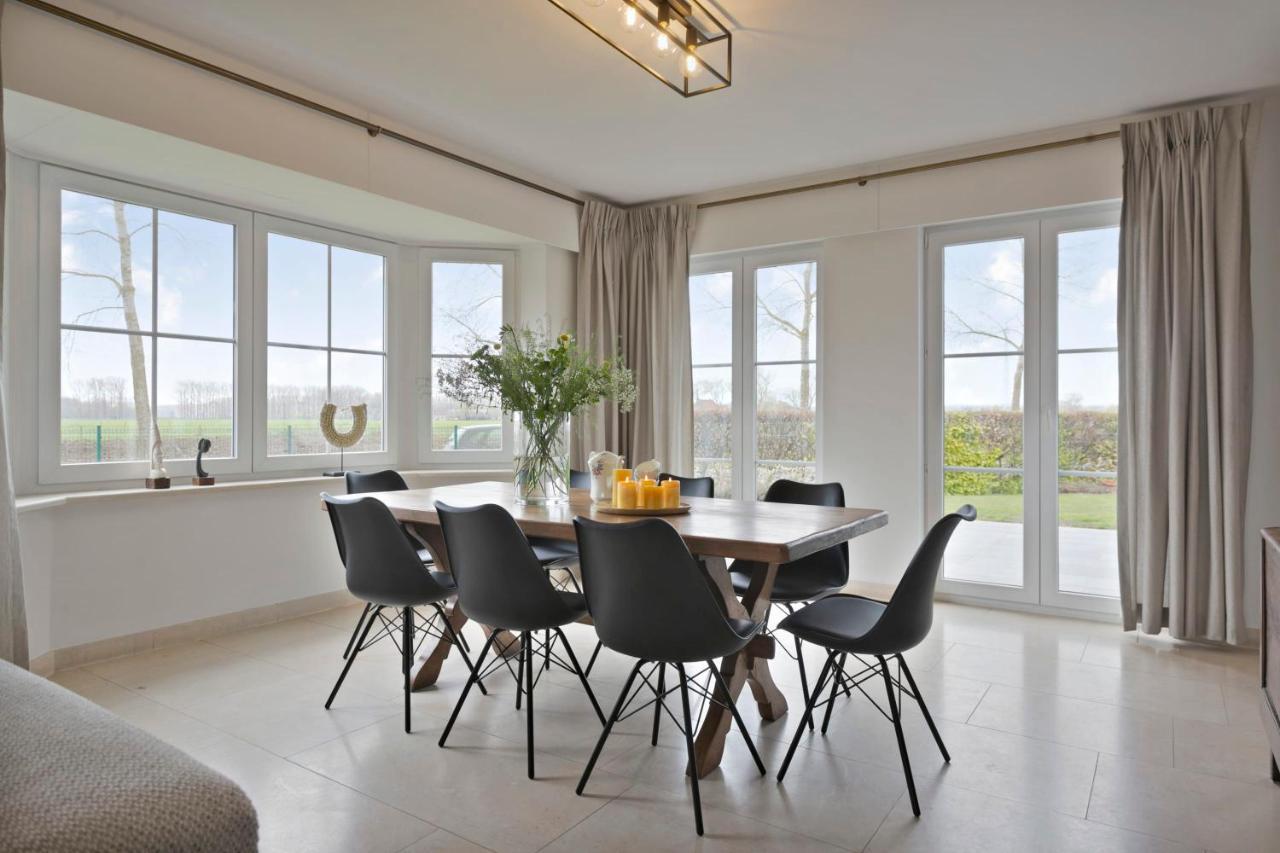 Villa Family House With A Beautiful View In Damme Bruges