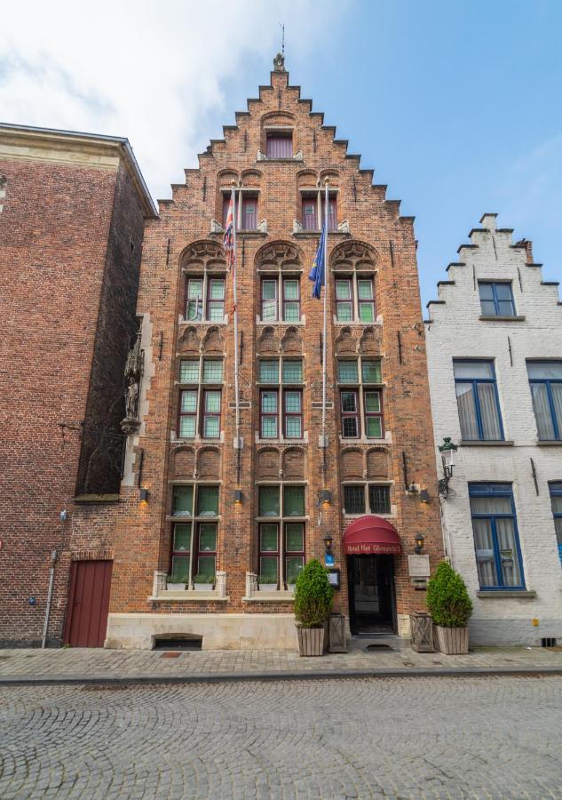 Het Gheestelic Hof By Cw Collection 3* Bruges