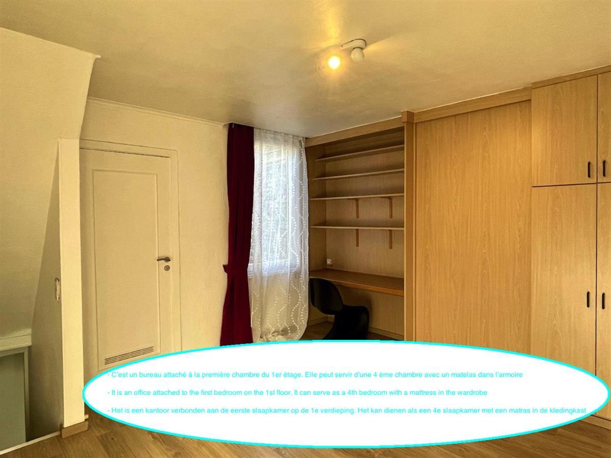 Large 3 Bedroom House With Terrace In The Center Of Bruges * Bruges