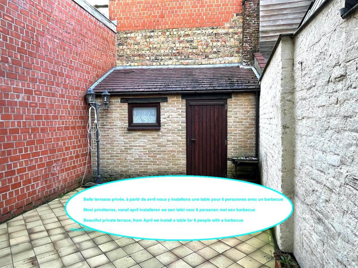 Large 3 Bedroom House With Terrace In The Center Of Bruges *