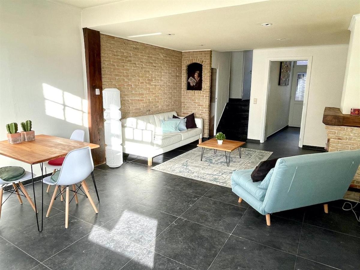Large 3 Bedroom House With Terrace In The Center Of Bruges Bruges