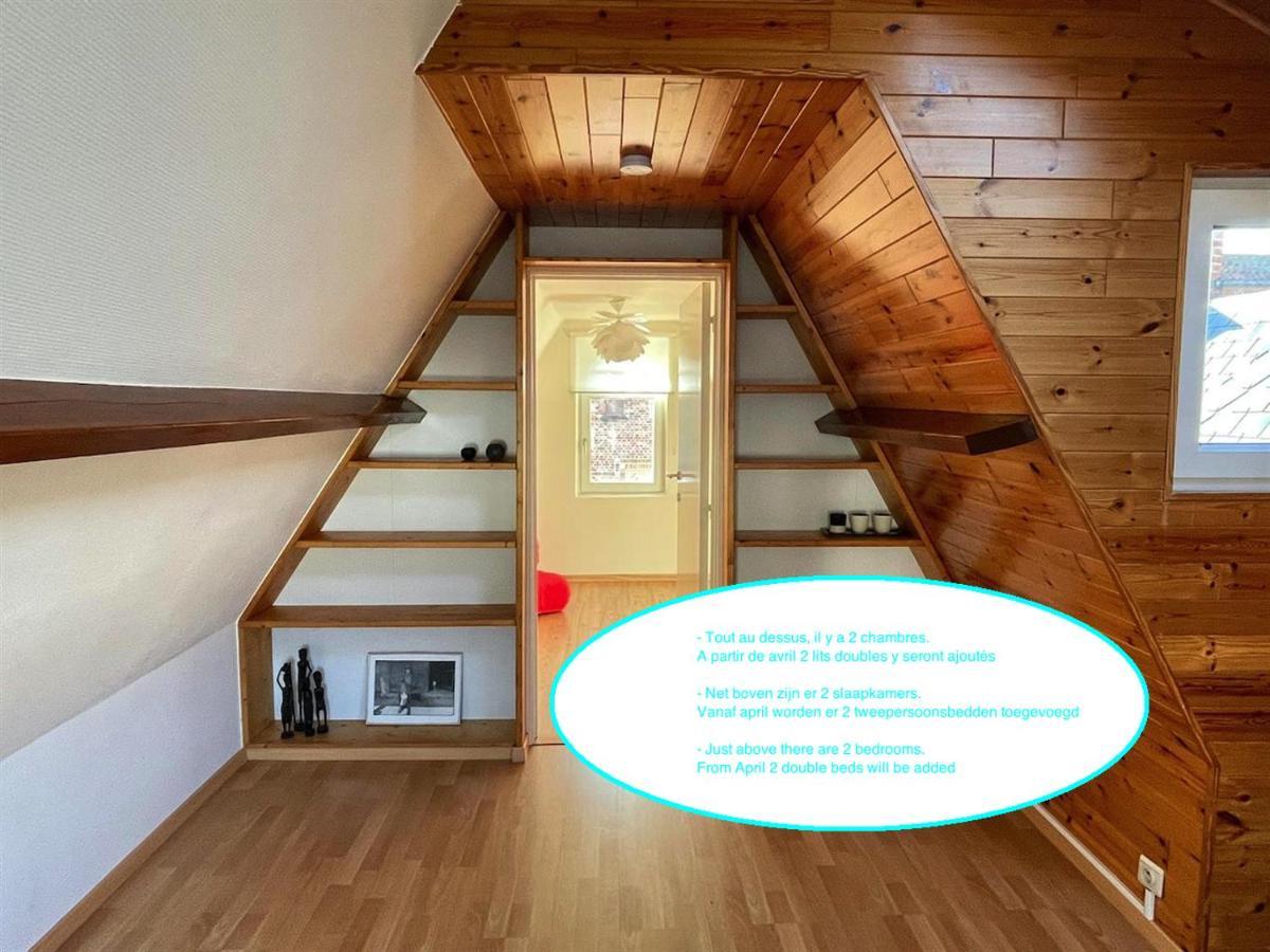 Large 3 Bedroom House With Terrace In The Center Of Bruges * Bruges