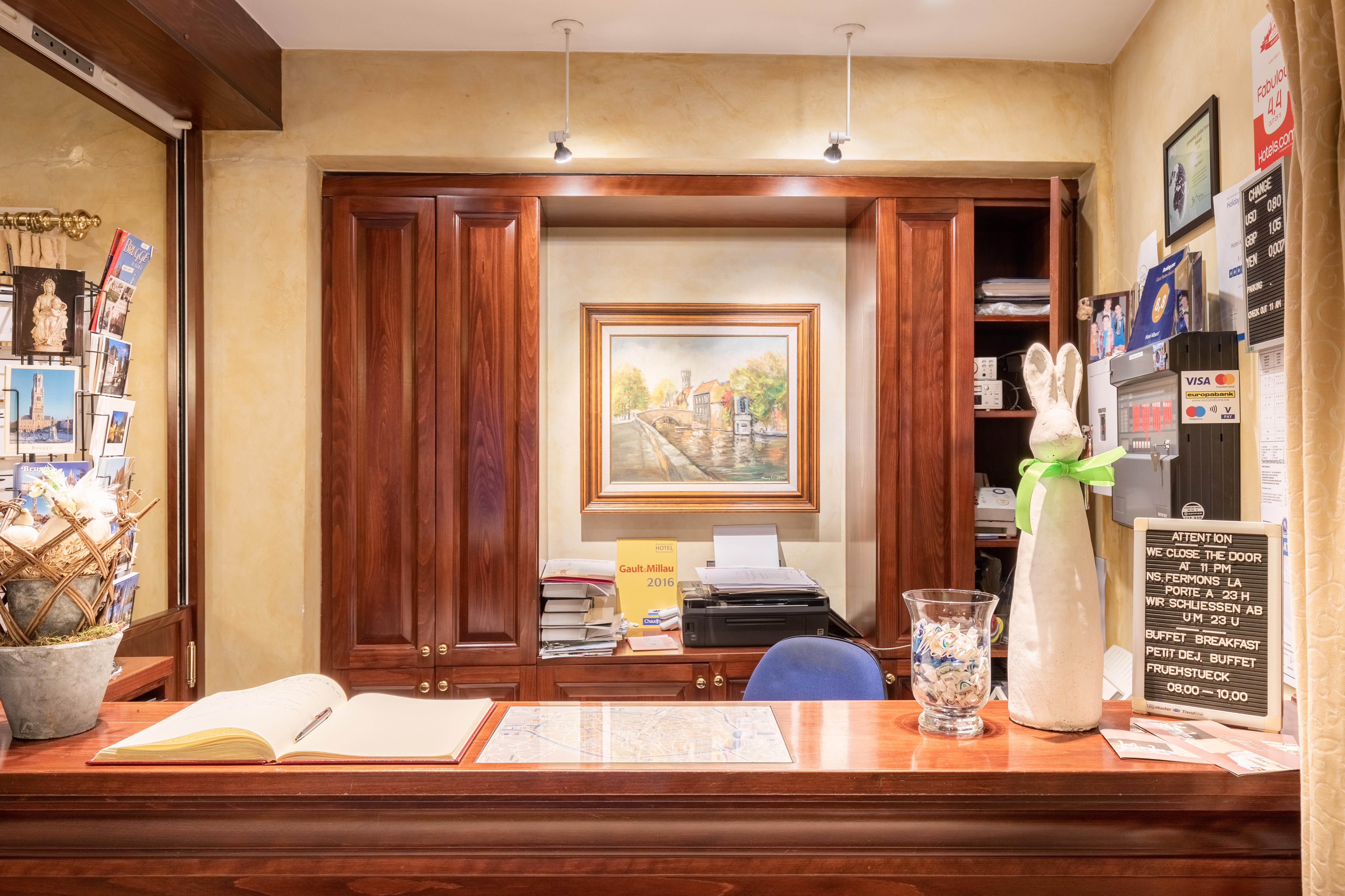 Hotel Albert I Bruges