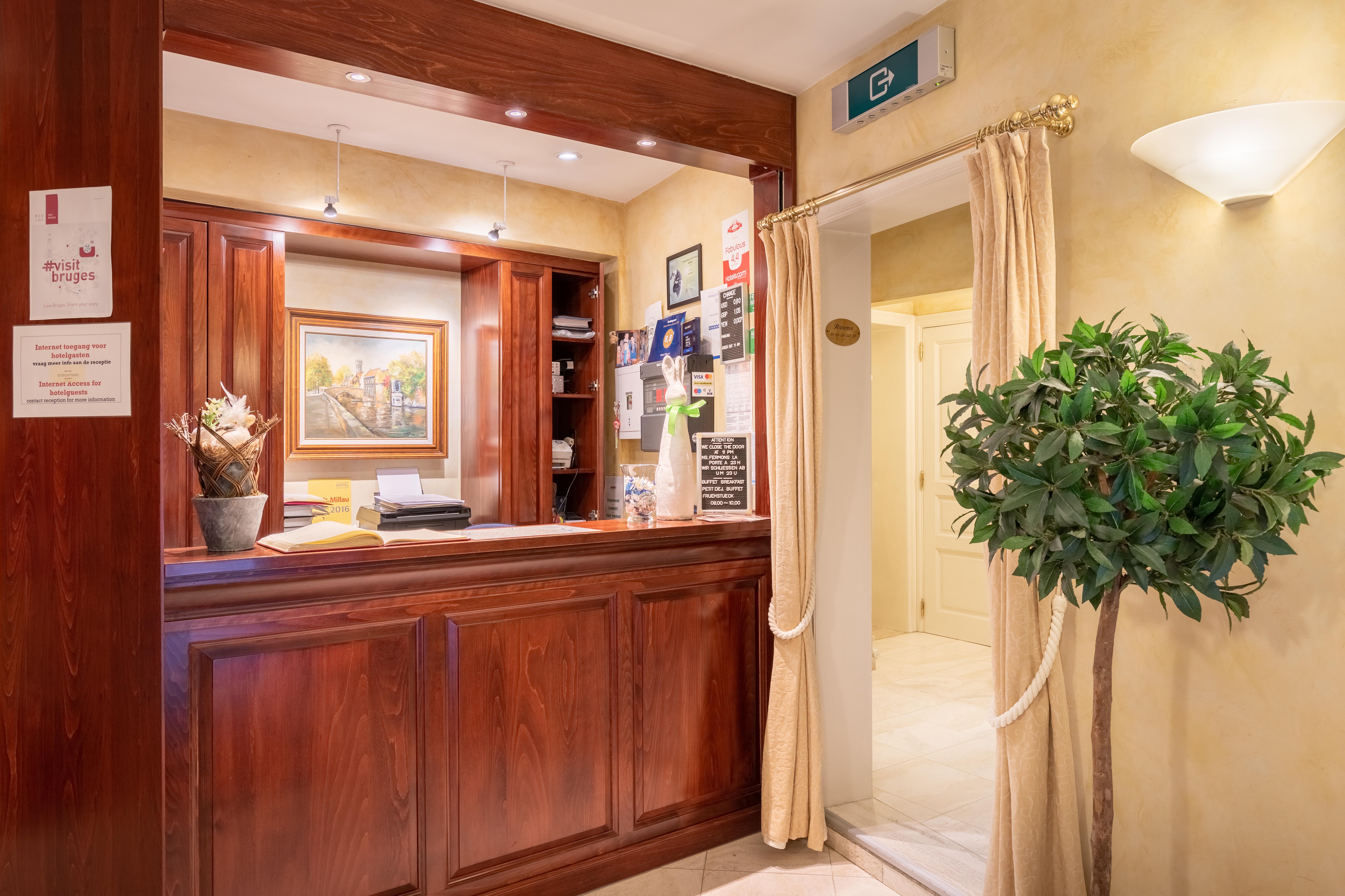 Hotel Albert I Bruges