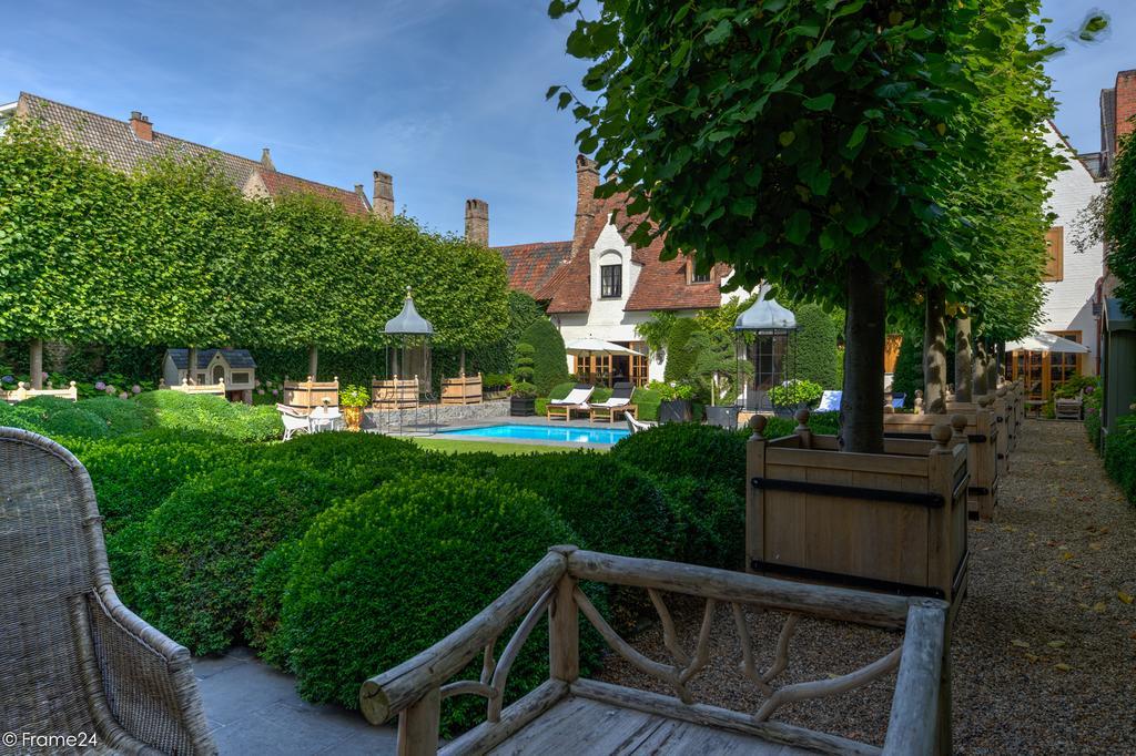 Bed & Breakfast Exclusive The Secret Garden Brugge