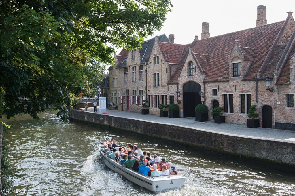 Bed & Breakfast Exclusive The Secret Garden Brugge
