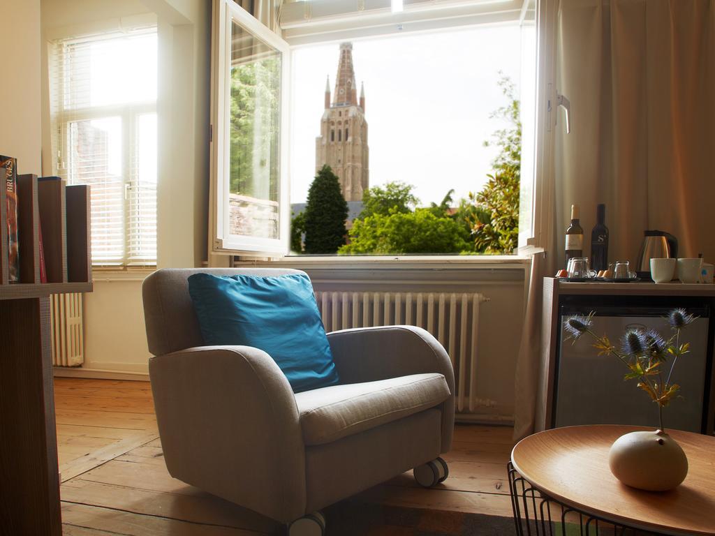 Alphabet - Luxury And Art Gallery Bed & Breakfast Bruges