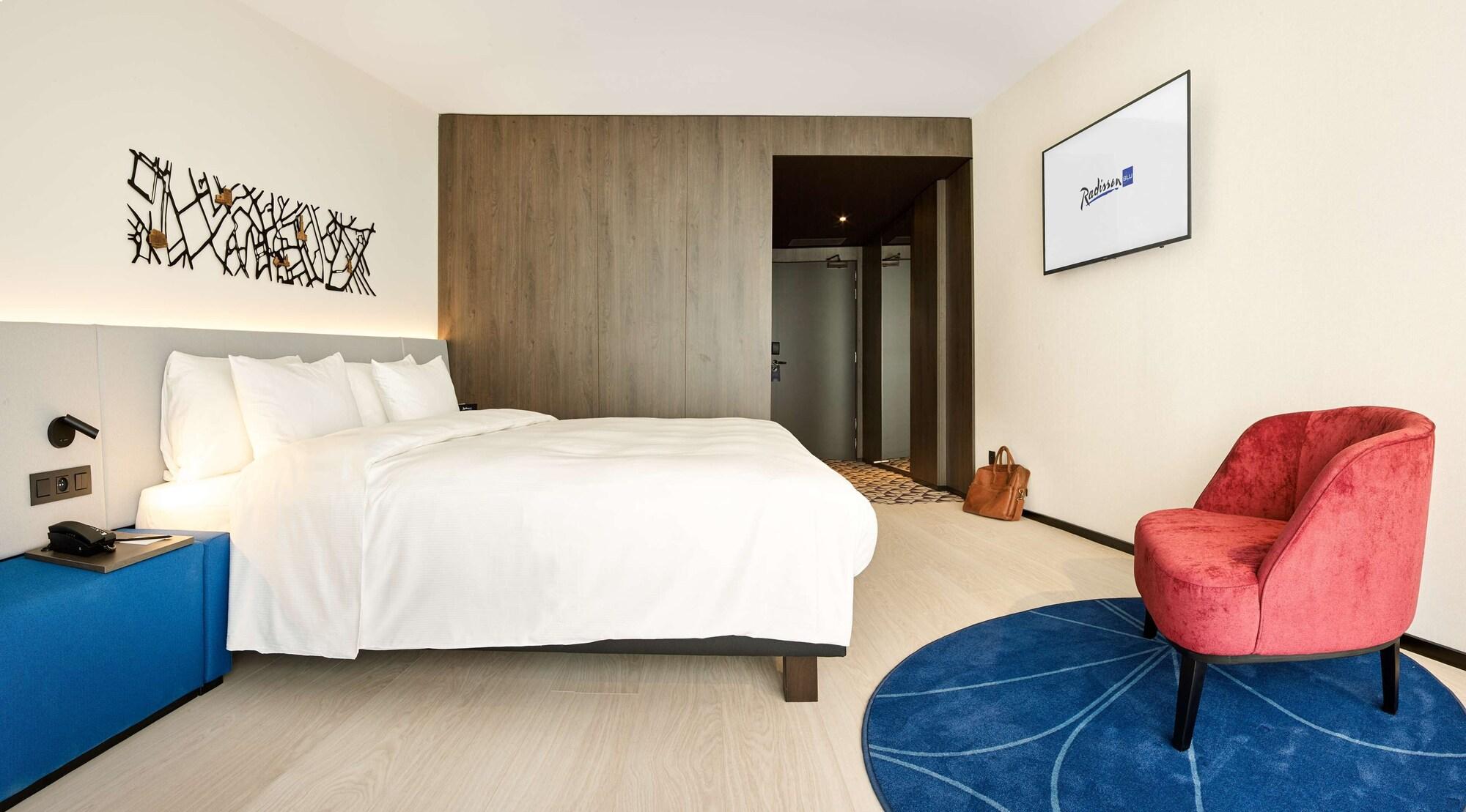 Hotel Radisson Blu Hotel, Bruges