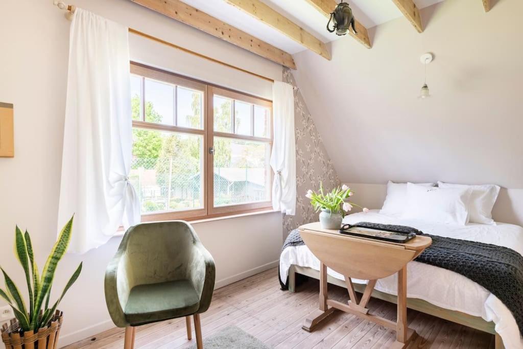 In Belle Epoque Woning Couette-café