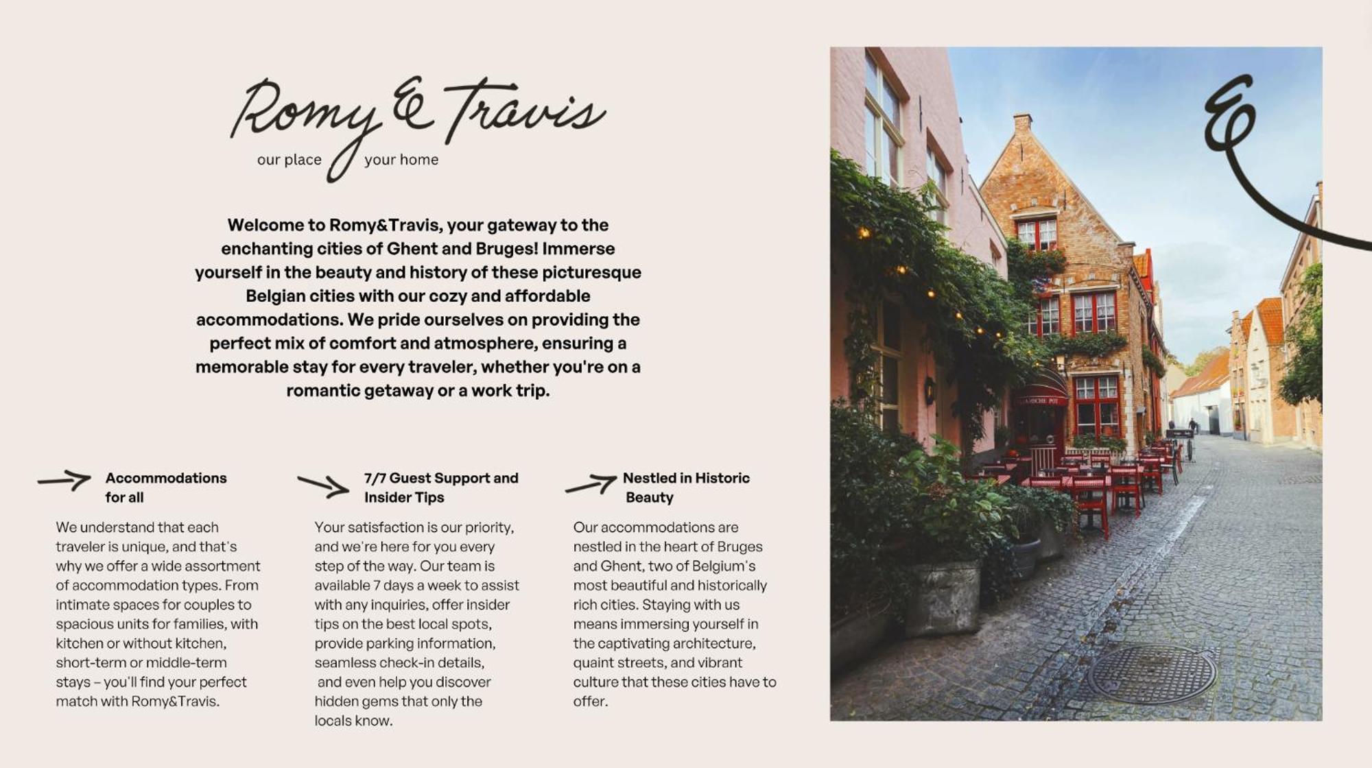 Guest house Fall Eighteen By Romy&travis