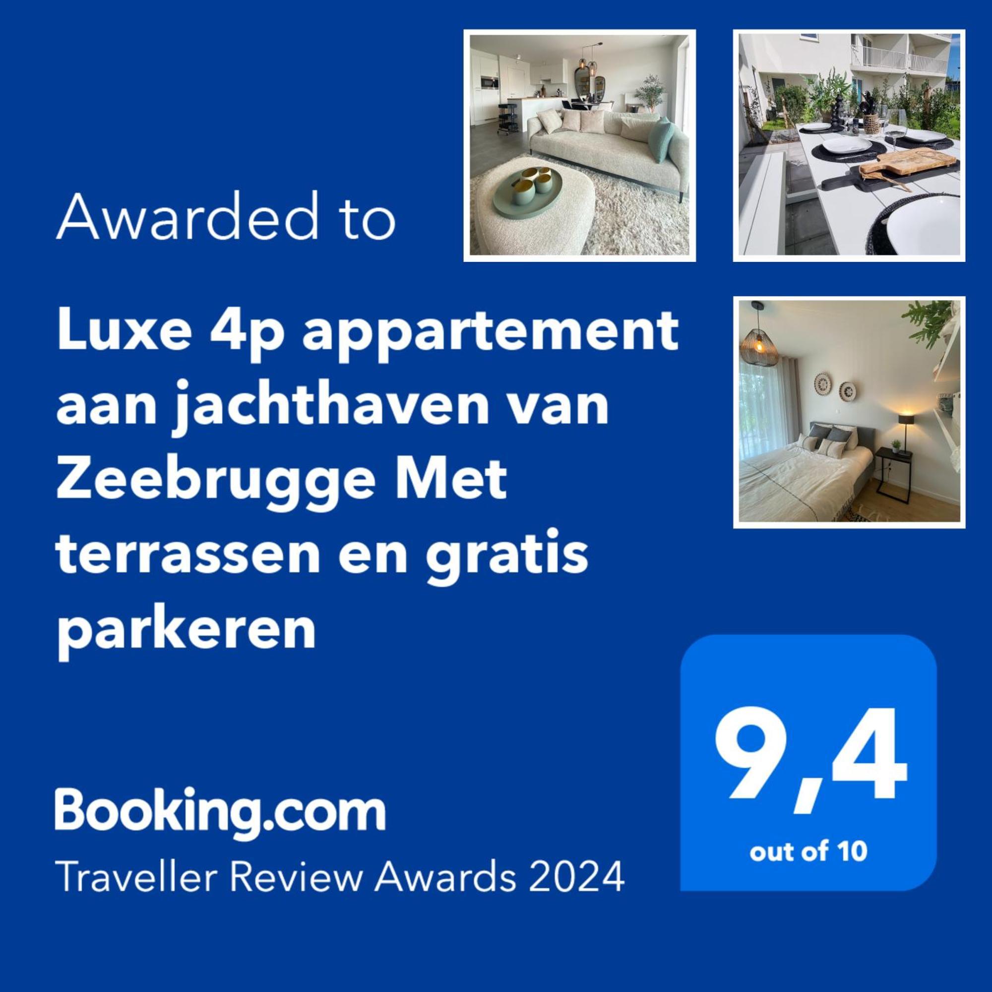 Luxe 4p Aan Jachthaven Zeebrugge Met Terrassen En Gratis Parkeren Brugge