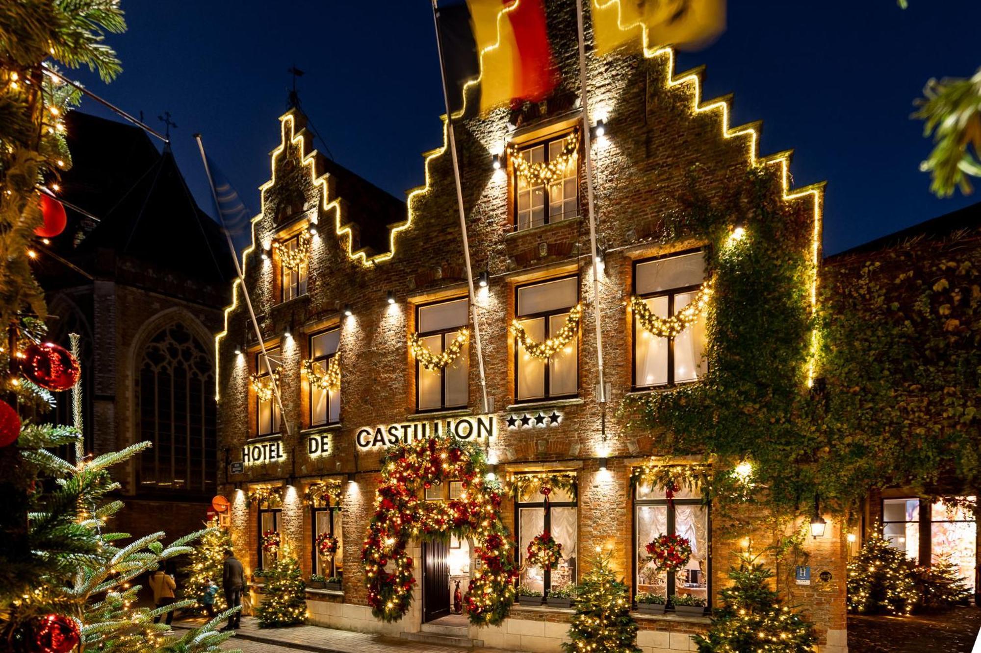 Luxury Boutique De Castillion 4* Bruges