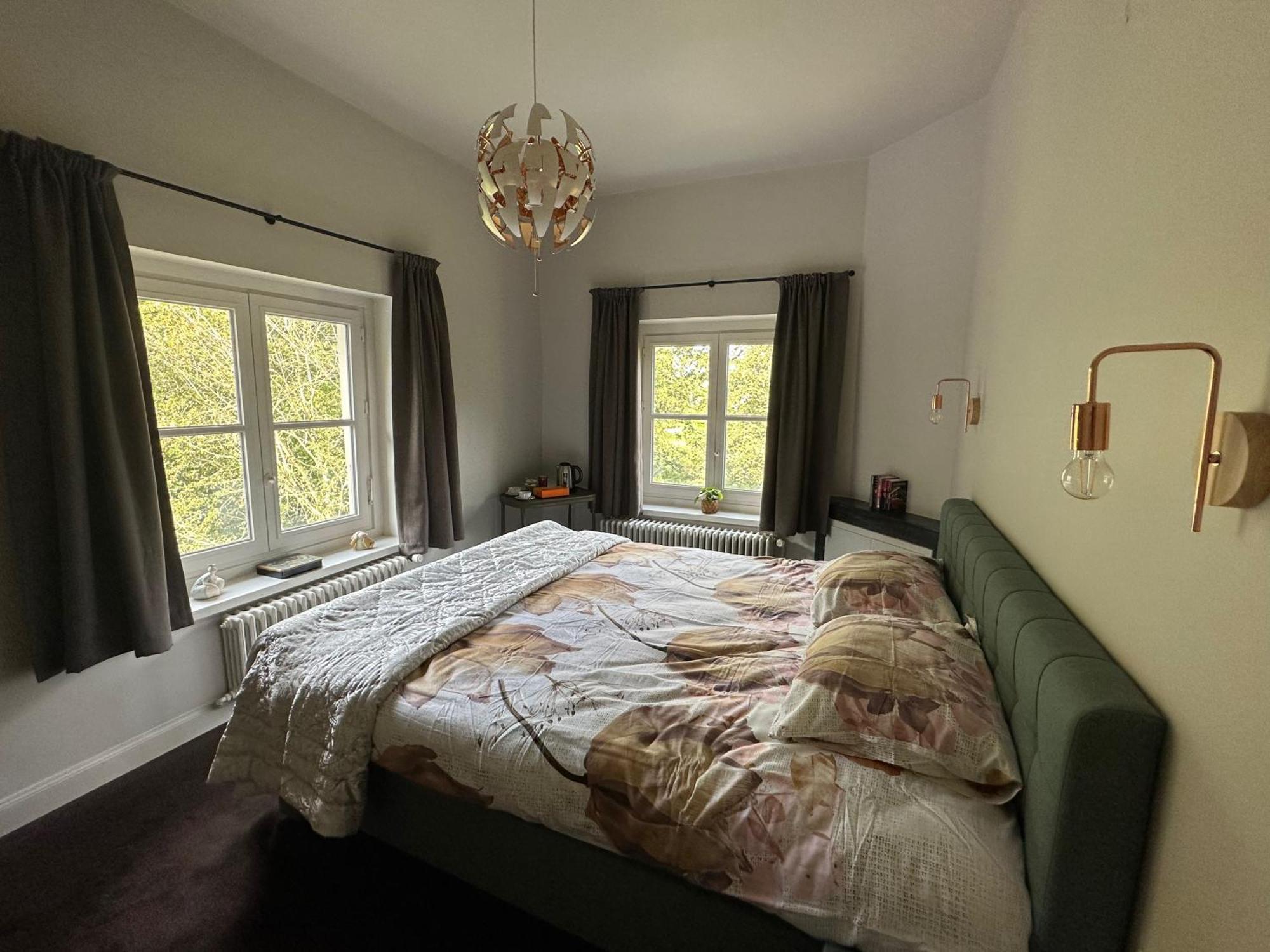 Couette-café Leyselebeke Castle Bruges