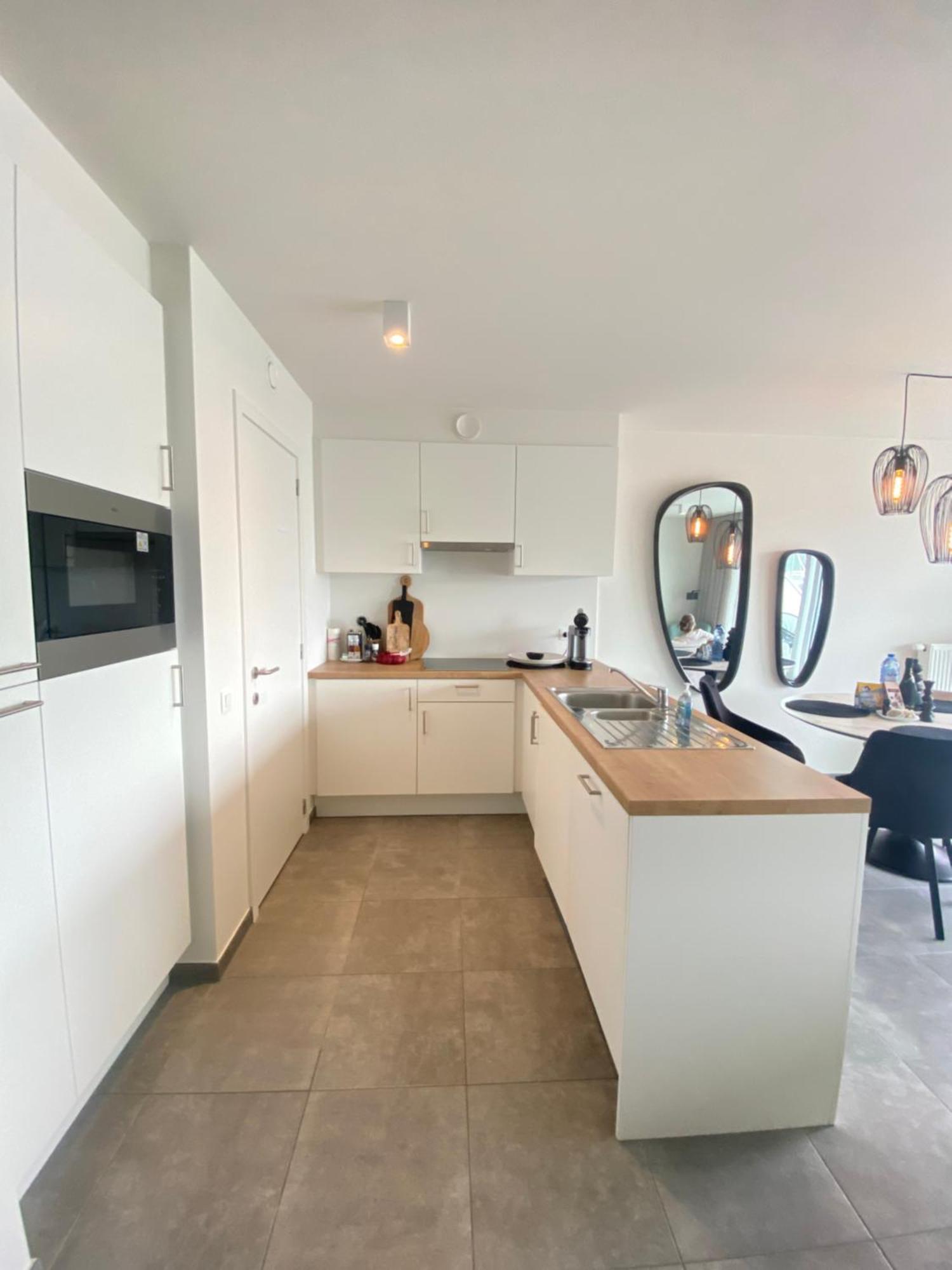 Luxe 4p Aan Jachthaven Zeebrugge Met Terrassen En Gratis Parkeren Appartement